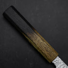 Gyuto VG-10 Tsuchime Damast Yaki Urushi Griff 210mm-[Musashi]-[Japan-Küchenmesser]