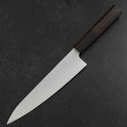 Gyuto VG-10 Tsuchime Ebenholz Griff 200mm-[Musashi]-[Japan-Küchenmesser]