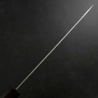 Gyuto VG-10 Tsuchime Ebenholz Griff 200mm-[Musashi]-[Japan-Küchenmesser]