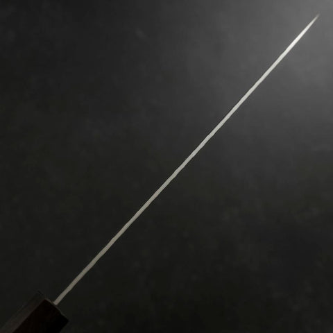 Gyuto VG-10 Tsuchime Ebenholz Griff 200mm-[Musashi]-[Japan-Küchenmesser]