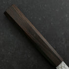 Gyuto VG-10 Tsuchime Ebenholz Griff 200mm-[Musashi]-[Japan-Küchenmesser]