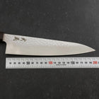 Gyuto VG-10 Tsuchime Ebenholz Griff 200mm-[Musashi]-[Japan-Küchenmesser]