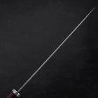 Gyuto VG-10 Tsuchime Roter Runder Griff 180mm-[Musashi]-[Japan-Küchenmesser]