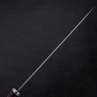 Gyuto VG-10 Tsuchime Roter Runder Griff 180mm-[Musashi]-[Japan-Küchenmesser]