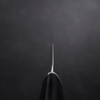 Gyuto VG-10 Tsuchime Runder Lila Griff 200mm-[Musashi]-[Japan-Küchenmesser]