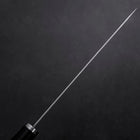 Gyuto VG-10 Tsuchime Runder Lila Griff 200mm-[Musashi]-[Japan-Küchenmesser]