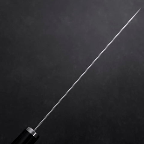 Gyuto VG-10 Tsuchime Runder Lila Griff 200mm-[Musashi]-[Japan-Küchenmesser]