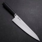 Gyuto VG-10 Tsuchime Runder Lila Griff 200mm-[Musashi]-[Japan-Küchenmesser]