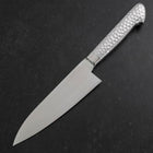 Gyuto VG-5 Poliert Westlicher Edelstahl Griff 150mm-[Musashi]-[Japan-Küchenmesser]