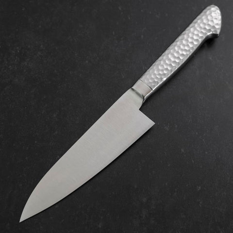 Gyuto VG-5 Poliert Westlicher Edelstahl Griff 150mm-[Musashi]-[Japan-Küchenmesser]