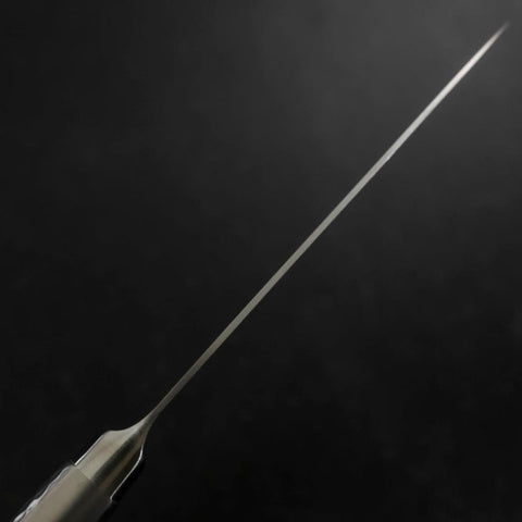 Gyuto VG-5 Poliert Westlicher Edelstahl Griff 150mm-[Musashi]-[Japan-Küchenmesser]