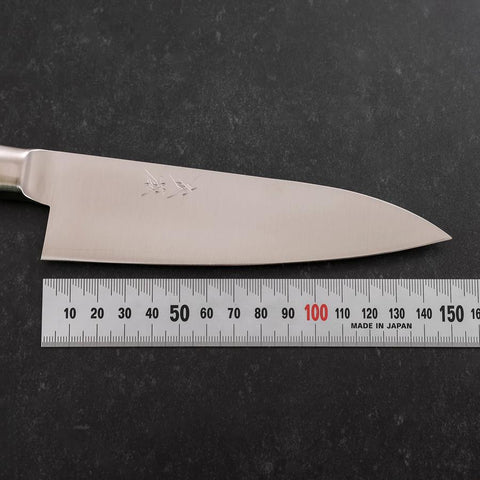 Gyuto VG-5 Poliert Westlicher Edelstahl Griff 150mm-[Musashi]-[Japan-Küchenmesser]