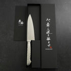 Gyuto VG-5 Poliert Westlicher Edelstahl Griff 150mm-[Musashi]-[Japan-Küchenmesser]