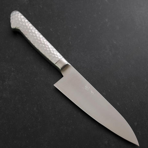 Gyuto VG-5 Poliert Westlicher Edelstahlgriff 150mm-[Musashi]-[Japan-Küchenmesser]