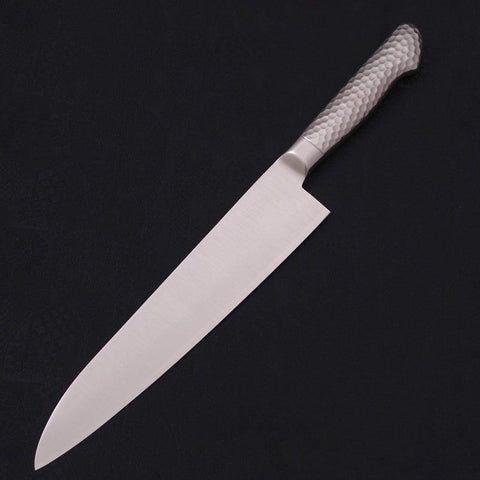 Gyuto VG-5 Polished Western Handle 240mm-[Musashi]-[Japanese-Kitchen-Knives]