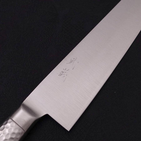 Gyuto VG-5 Polished Western Handle 240mm-[Musashi]-[Japanese-Kitchen-Knives]
