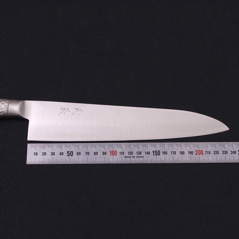 Gyuto VG-5 Polished Western Handle 240mm-[Musashi]-[Japanese-Kitchen-Knives]