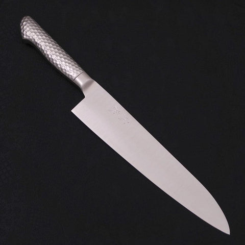 Gyuto VG-5 Polished Western Handle 240mm-[Musashi]-[Japanese-Kitchen-Knives]