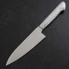 Gyuto VG-5 Polished Western Stainless Handle 150mm (5.9”)-[Musashi]-[Japan-Küchenmesser]
