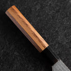 Gyuto VG-5 Tsuchime Büffelhorn und Bubinga Griff 210mm-[Musashi]-[Japan-Küchenmesser]