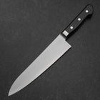 Gyuto VG-5 Tsuchime Schwarzer Marmor Griff 210mm-[Musashi]-[Japan-Küchenmesser]