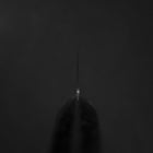 Gyuto VG-5 Tsuchime Schwarzer Marmor Griff 210mm-[Musashi]-[Japan-Küchenmesser]