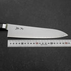 Gyuto VG-5 Tsuchime Schwarzer Marmor Griff 210mm-[Musashi]-[Japan-Küchenmesser]