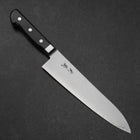Gyuto VG-5 Tsuchime Schwarzer Marmor Griff 210mm-[Musashi]-[Japan-Küchenmesser]
