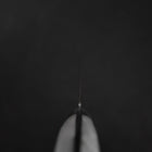 Gyuto VG-5 Tsuchime Weißer Marmor Griff 210mm-[Musashi]-[Japan-Küchenmesser]