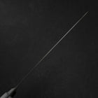 Gyuto VG-5 Tsuchime Weißer Marmor Griff 210mm-[Musashi]-[Japan-Küchenmesser]