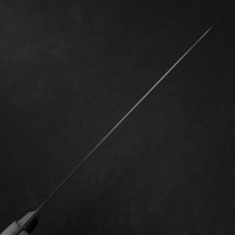 Gyuto VG-5 Tsuchime Weißer Marmor Griff 210mm-[Musashi]-[Japan-Küchenmesser]