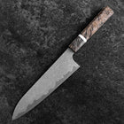 Gyuto VG-XEOS Damast Ahornholz Griff 200mm-[Musashi]-[Japan-Küchenmesser]