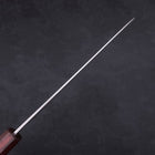 Gyuto White Steel #1 Poliert Lila Urushi Griff 210mm-[Musashi]-[Japan-Küchenmesser]