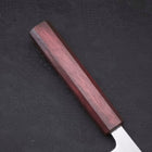 Gyuto White Steel #1 Poliert Lila Urushi Griff 210mm-[Musashi]-[Japan-Küchenmesser]