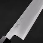 Gyuto White Steel #2 Kasumi Büffelhorn und Teakholz Griff 210mm-[Musashi]-[Japan-Küchenmesser]