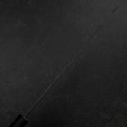 Gyuto White Steel #2 Kurouchi Büffelhorn und Magnolienholz Griff 240mm-[Musashi]-[Japan-Küchenmesser]