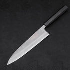 Gyuto White Steel #2 Nashiji Ebenholz Griff 210mm-[Musashi]-[Japan-Küchenmesser]