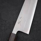 Gyuto White Steel #2 Nashiji Ebenholz Griff 210mm-[Musashi]-[Japan-Küchenmesser]