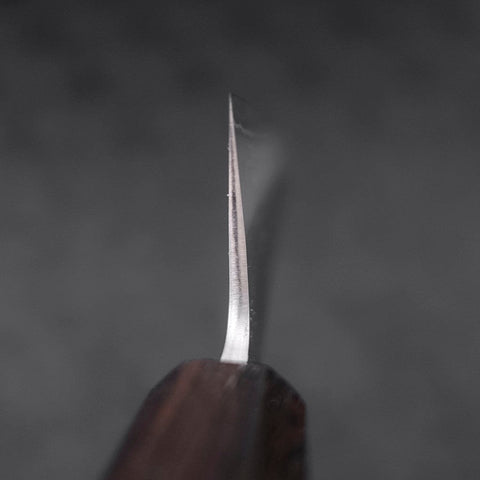Gyuto White Steel #2 Nashiji Ebenholz Griff 210mm-[Musashi]-[Japan-Küchenmesser]