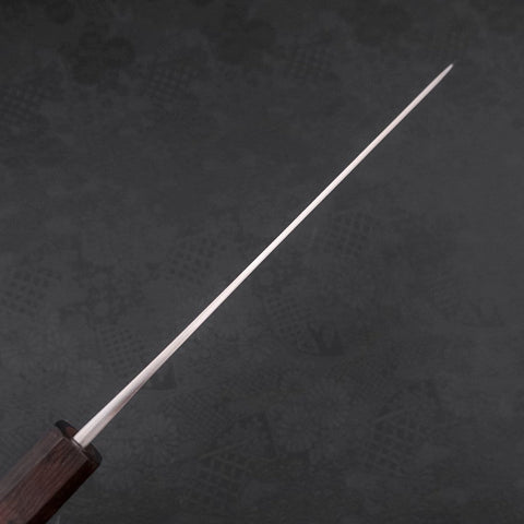 Gyuto White Steel #2 Nashiji Ebenholz Griff 210mm-[Musashi]-[Japan-Küchenmesser]