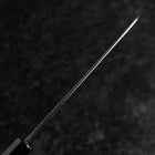 Gyuto White Steel #2 Poliert Büffelhorn und Magnolienholz Griff 165mm-[Musashi]-[Japan-Küchenmesser]