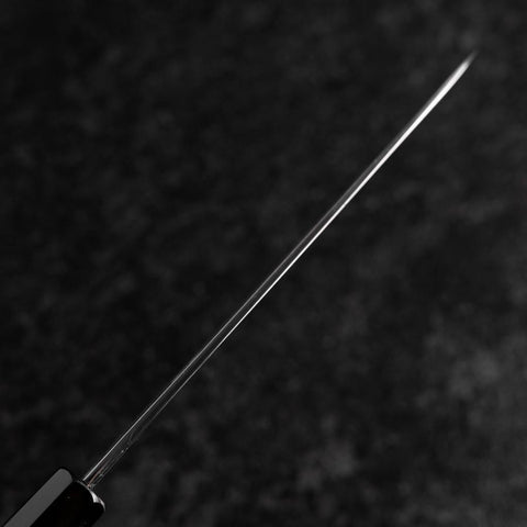 Gyuto White Steel #2 Poliert Büffelhorn und Magnolienholz Griff 165mm-[Musashi]-[Japan-Küchenmesser]
