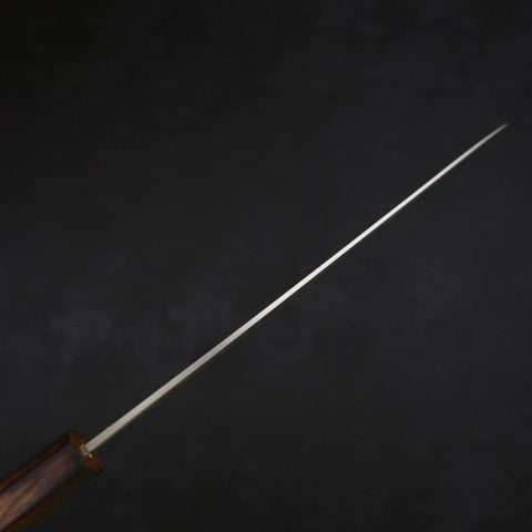 Gyuto White Steel #1 Polished Sumi Urushi Handle 210mm