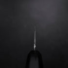 Gyuto White Steel #3 Kagami Honyaki Büffelhorn und Ebenholz Griff 240mm-[Musashi]-[Japan-Küchenmesser]