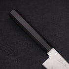 Gyuto ZA-18 Damascus Buffalo Ebony Handle 210mm-[Musashi]-[Japan-Küchenmesser]