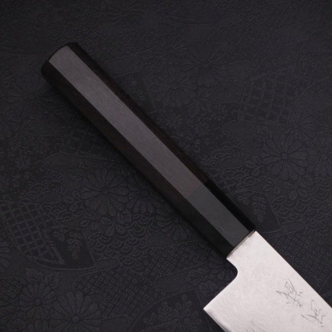Gyuto ZA-18 Damascus Buffalo Ebony Handle 210mm-[Musashi]-[Japan-Küchenmesser]