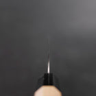 Gyuto ZA-18 Damast Büffelhorn und Magnolienholz Griff 210mm-[Musashi]-[Japan-Küchenmesser]