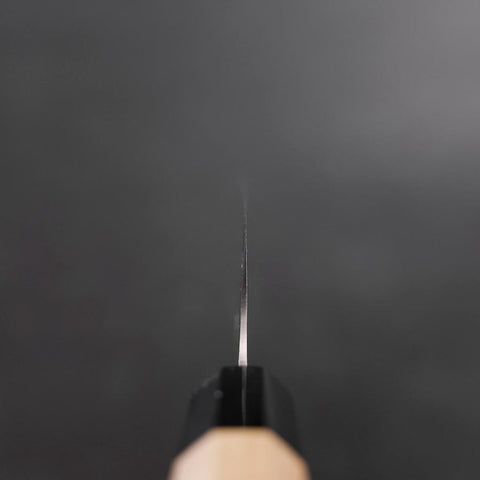 Gyuto ZA-18 Damast Büffelhorn und Magnolienholz Griff 210mm-[Musashi]-[Japan-Küchenmesser]