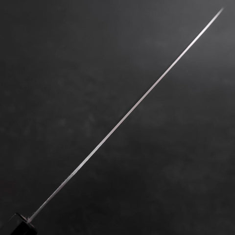 Gyuto ZA-18 Damast Büffelhorn und Magnolienholz Griff 210mm-[Musashi]-[Japan-Küchenmesser]