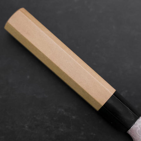 Gyuto ZA-18 Damast Büffelhorn und Magnolienholz Griff 210mm-[Musashi]-[Japan-Küchenmesser]